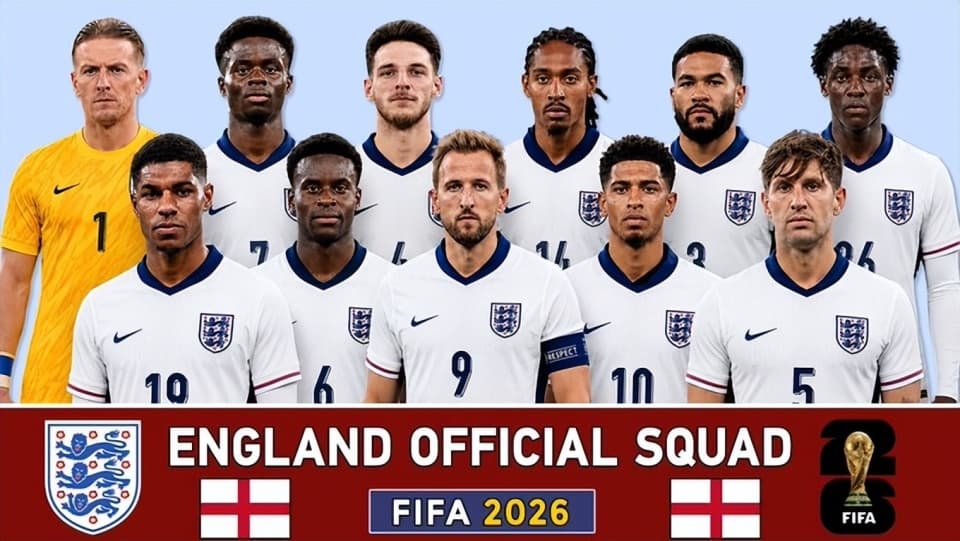 England's 26-Man World Cup Squad Is Worth Over $600 Million — Here's Who's Actually Rich