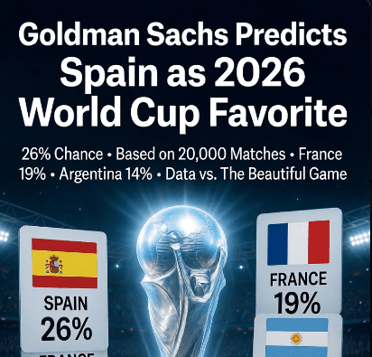 Wall Street, Supercomputers, and a German Economist Walk Into a Bar — Who Actually Wins the 2026 World Cup?